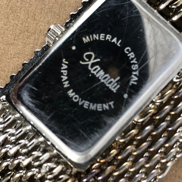 Xanadu Silver Tone Watch Chain Maiel Bracelet main image 4